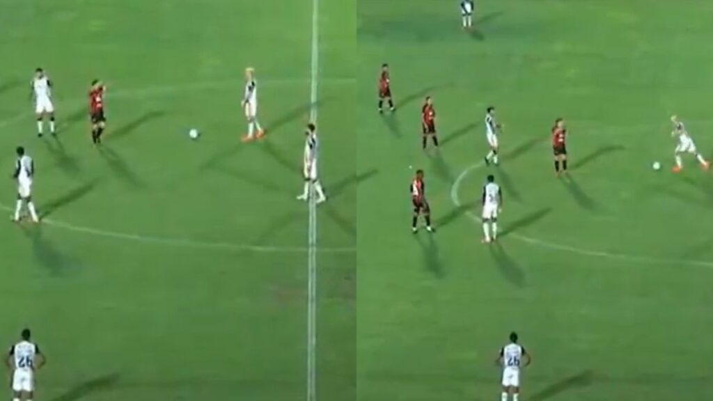Léo Ortiz dá assistência surreal e agita torcedores do Flamengo na web