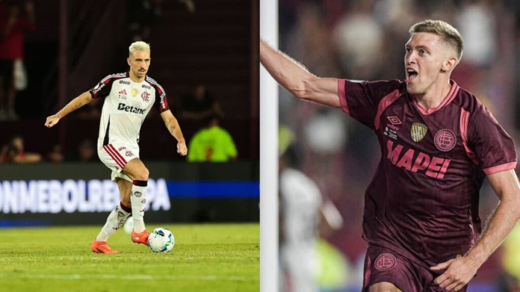 Léo Ortiz tem reação surreal após gol do Lanús sobre o Flamengo