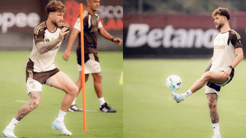 Léo Pereira sai em defesa da torcida e ‘cobra’ elenco antes de jogo do Flamengo x Lanús, pela Recopa