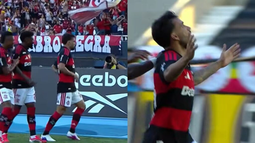 VÍDEO | Lucas Paquetá marca 1º gol em retorno e faz Flamengo 1 x 0 Botafogo