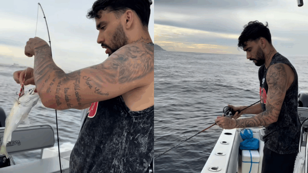Lucas Paquetá surpreende torcedores com nova ‘versão’ em dia de folga no Flamengo