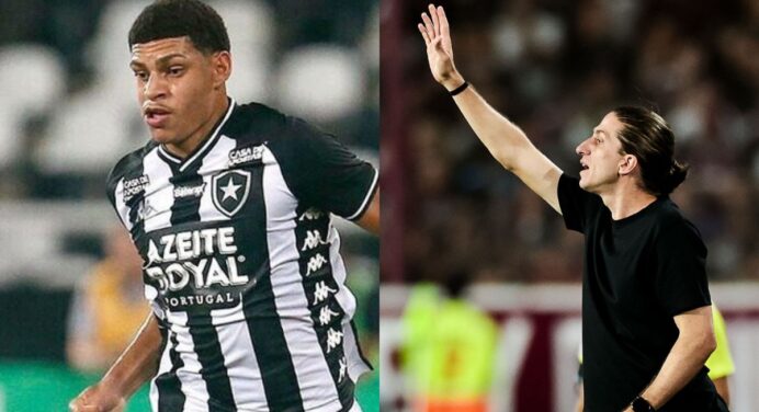 Ex-atacante do Botafogo explica motivo de não jogar no Flamengo mesmo após acerto com clube