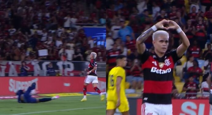 VÍDEO | Luiz Araújo volta a marcar, e Flamengo faz 3 a 0 no Madureira