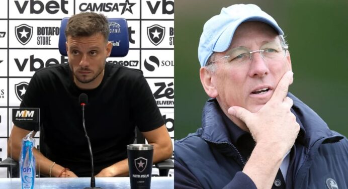 Técnico do Botafogo faz cobrança pública à diretoria antes de jogo contra o Flamengo, pelo Carioca