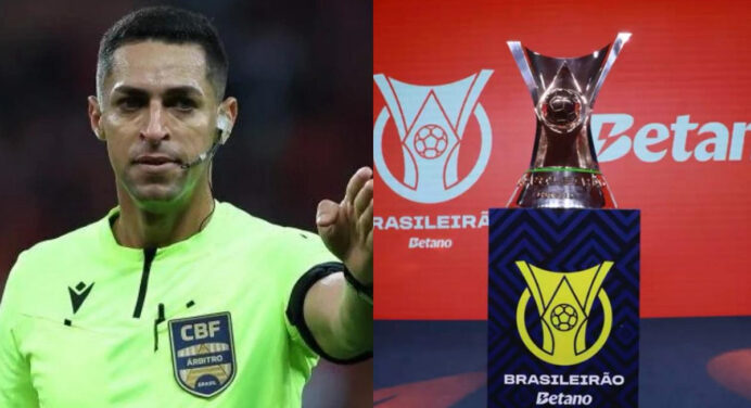 Brasileirão: CBF define escala de arbitragem para jogo do Flamengo x Internacional