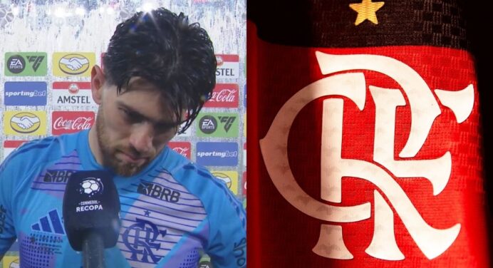 Rossi manda recado aos torcedores do Flamengo após vice para Lanús na Recopa