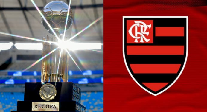 Presidente da Conmebol cita Flamengo ao mandar recado sobre decisão da Recopa