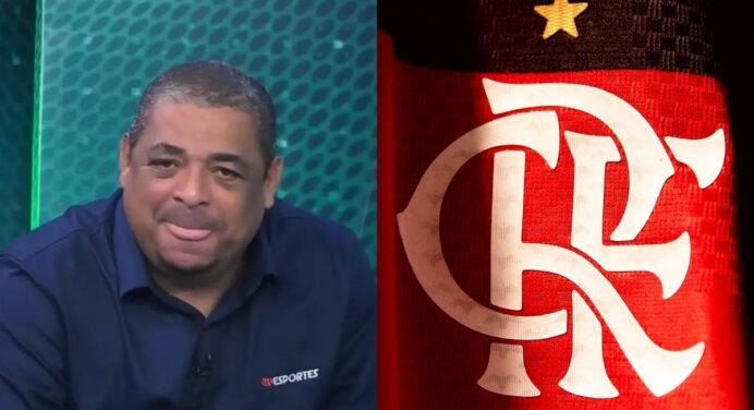 Vampeta manda recado aos rivais e enaltece vitória do Flamengo: “Ressuscitaram o gigante”