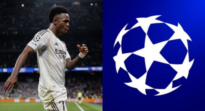 Vini Jr passa Neymar e se torna o brasileiro com mais gols em mata-mata da Champions League