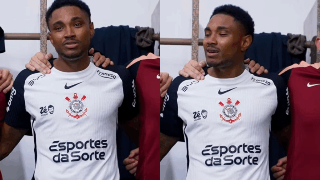 Atacante cita Flamengo ao tomar atitude no vestiário após jogo do Corinthians