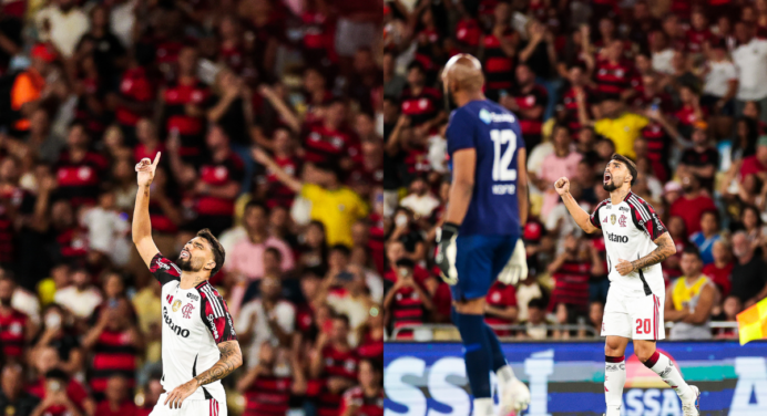Paquetá repete 2 feitos marcantes pelo Flamengo 8 anos depois