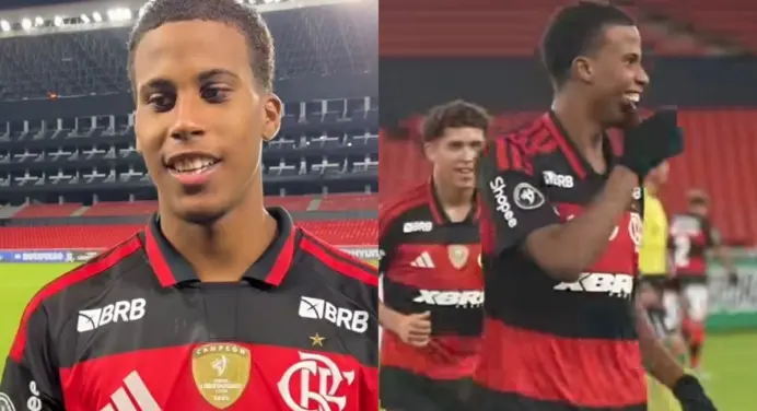 Atacante vibra com momento na carreira e aponta ‘fórmula’ para o Flamengo conquistar a Libertadores