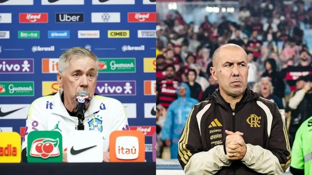 Jornalista elege Leonardo Jardim, do Flamengo, melhor que Carlo Ancelotti