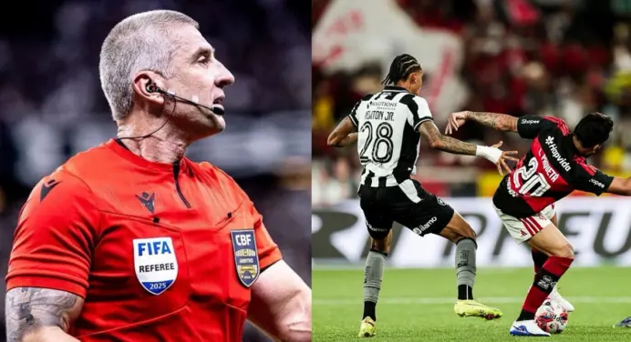 CBF define Anderson Daronco como árbitro de jogo do Flamengo x Botafogo, pelo Brasileirão