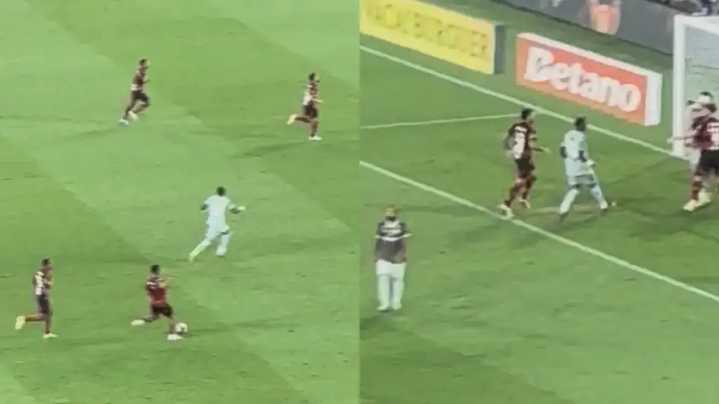 Jogador ‘surta’ e tem reação surpreendente com Rossi após título do Flamengo no Carioca