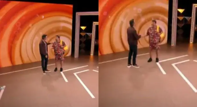 BBB 26: Babu leva Tadeu Schmidt ao delírio após pergunta sobre notícias do Flamengo