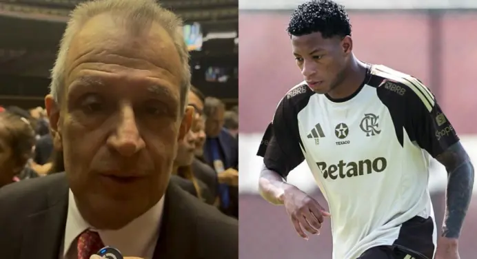 Bap quebra o silêncio sobre futuro de Plata no Flamengo em meio a polêmicas e rumores de saída