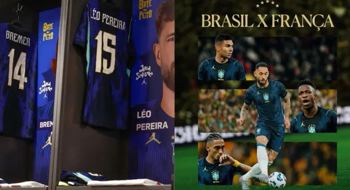 AO VIVO E COM IMAGENS: assista ao jogo do Brasil x França