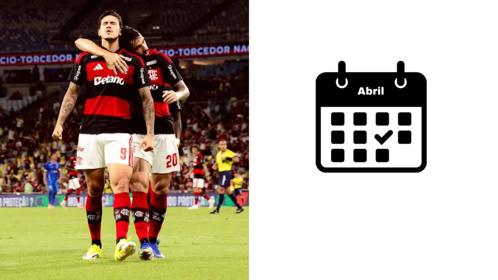 Flamengo vai disputar 4 de 9 jogos em casa no mês de abril