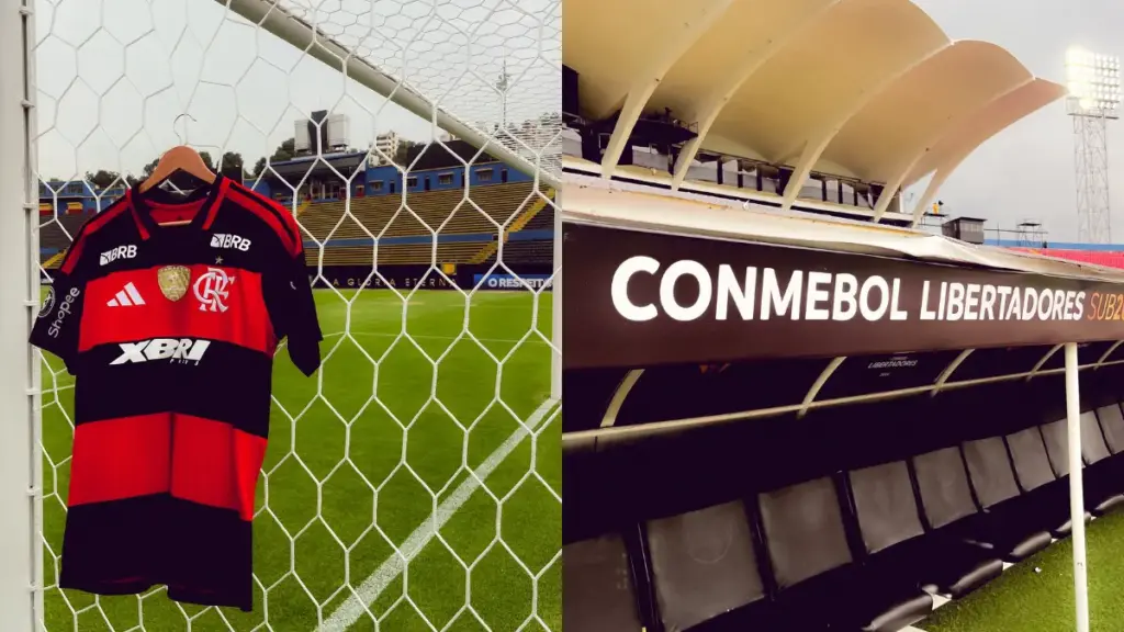 SAIU! Flamengo divulga escalação para estreia na Libertadores
