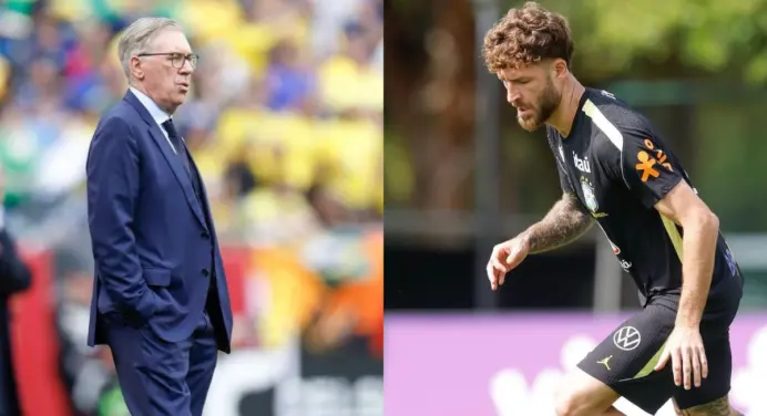 Carlo Ancelotti convoca Léo Pereira, do Flamengo, para Copa do Mundo