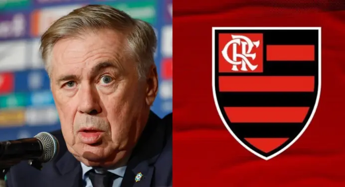 Ancelotti convoca de última hora cria do Flamengo para próximos jogos do Brasil