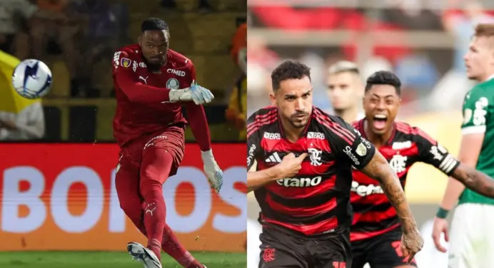 Goleiro do Palmeiras ‘ignora’ Corinthians e aponta Flamengo como maior rival do clube