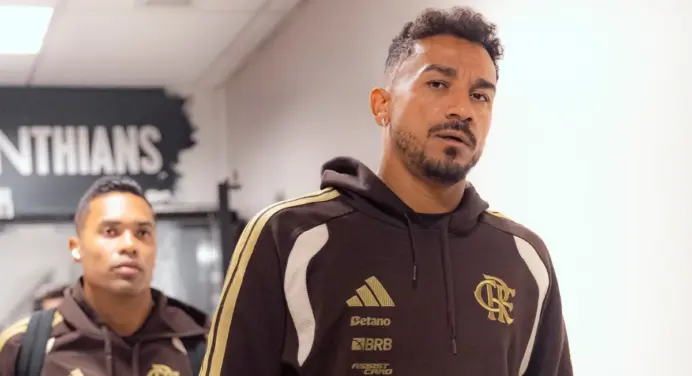 Flamengo tem 1 desfalque confirmado para jogo contra o Palmeiras, pelo Brasileirão