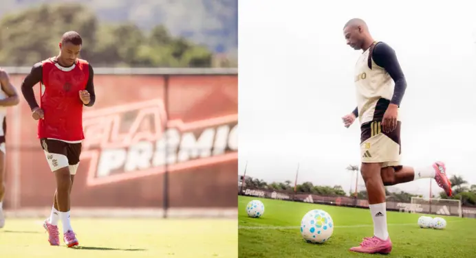 De La Cruz toma atitude drástica e chama atenção dos torcedores do Flamengo na web