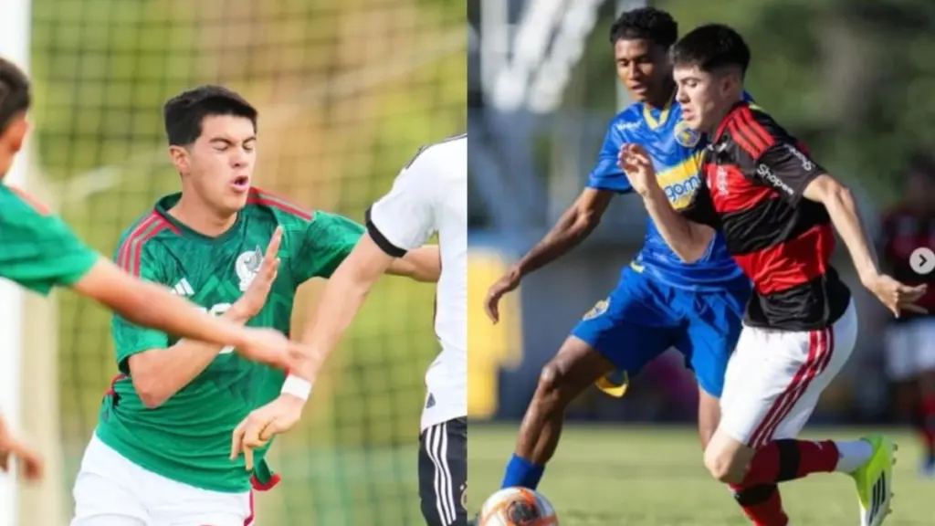Seleção do México convoca jogador do Flamengo