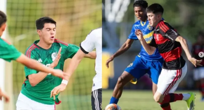 Seleção do México convoca jogador do Flamengo