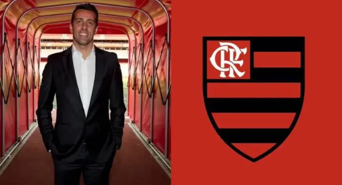 Novo diretor de futebol? Edu Gaspar confirma interesse do Flamengo, diz jornalista