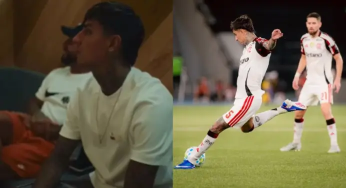 Erick Pulgar assina novo contrato antes de jogo do Flamengo: “Feliz por iniciar essa nova etapa”