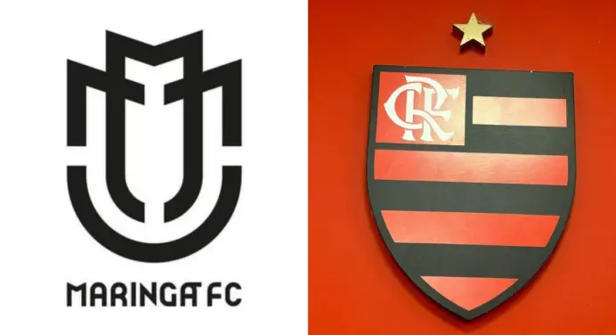 Maringá faz ‘acusação’ contra o Flamengo em postagem nas redes sociais; entenda