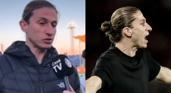 Mudou de ideia? Filipe Luís dá resposta surpreendente sobre uso de gramado sintético