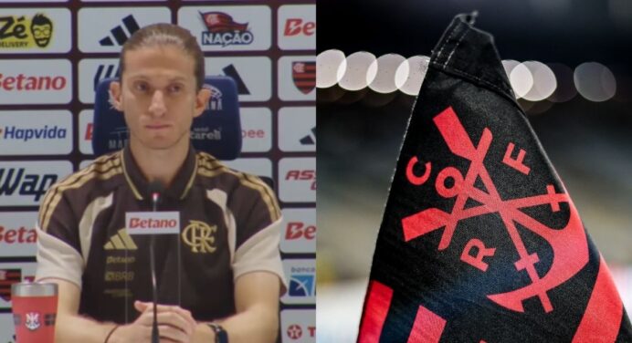Filipe Luís revela planejamento do Flamengo e detalha busca por novo centroavante
