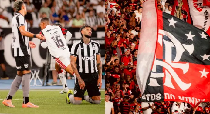 Sorriso sem dente? Flamengo provoca Barboza após vitória sobre o Botafogo no Brasileirão