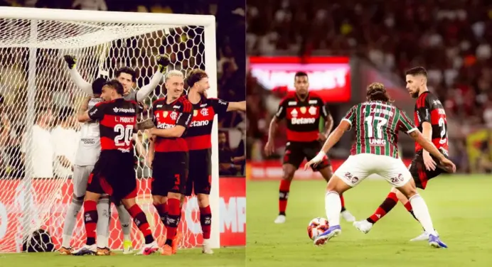 Homem é preso por importunação contra torcedora no jogo do Flamengo x Fluminense
