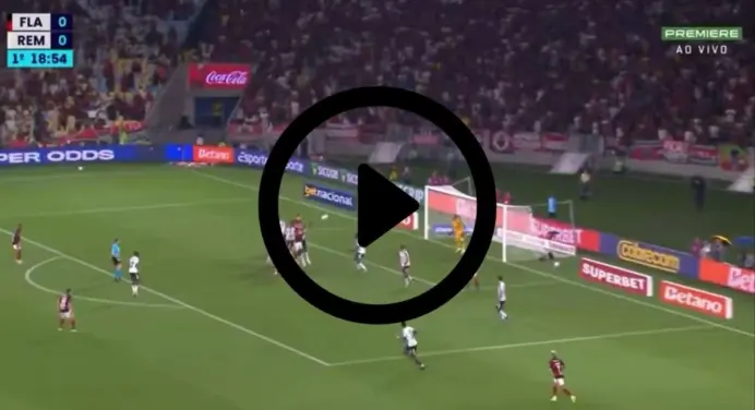 VÍDEO | Léo Ortiz marca, e Flamengo faz 1 a 0 no Remo