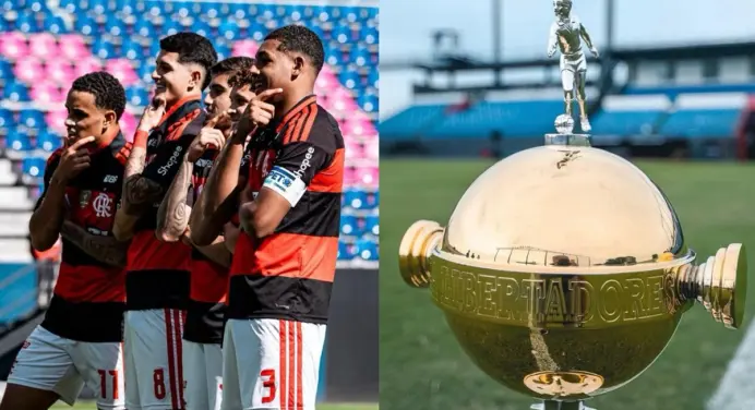 VALE O TRI! Flamengo e Santiago Wanderers se enfrentam pela final da Libertadores Sub-20; veja horário, onde assistir e prováveis escalações