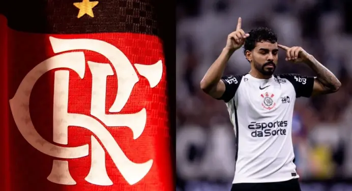 Flamengo tenta contratação de jogador do Corinthians e recebe resposta curiosa
