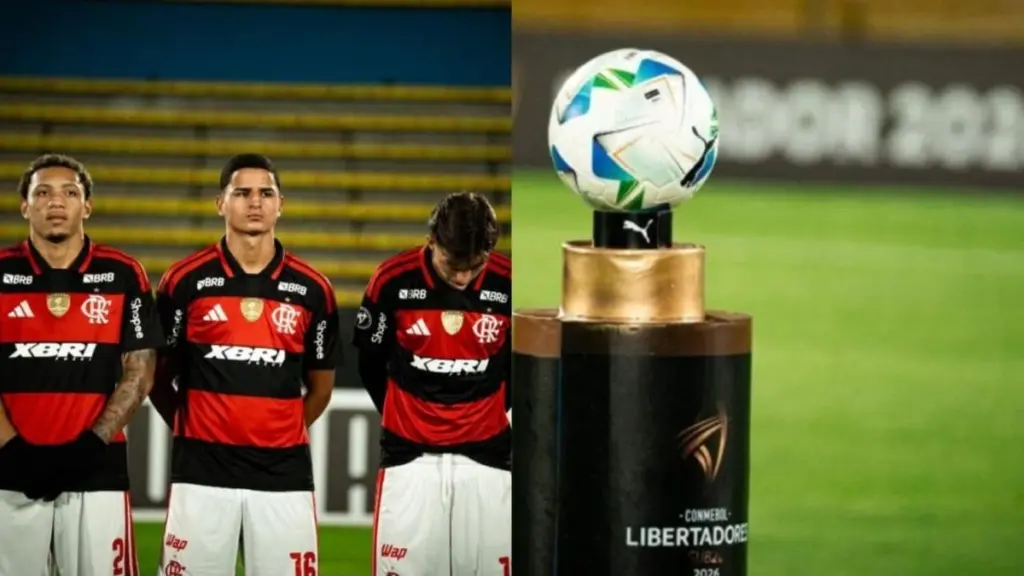 CLASSIFICADO! Flamengo empata com Medellín e garante vaga na semifinal da Libertadores Sub-20