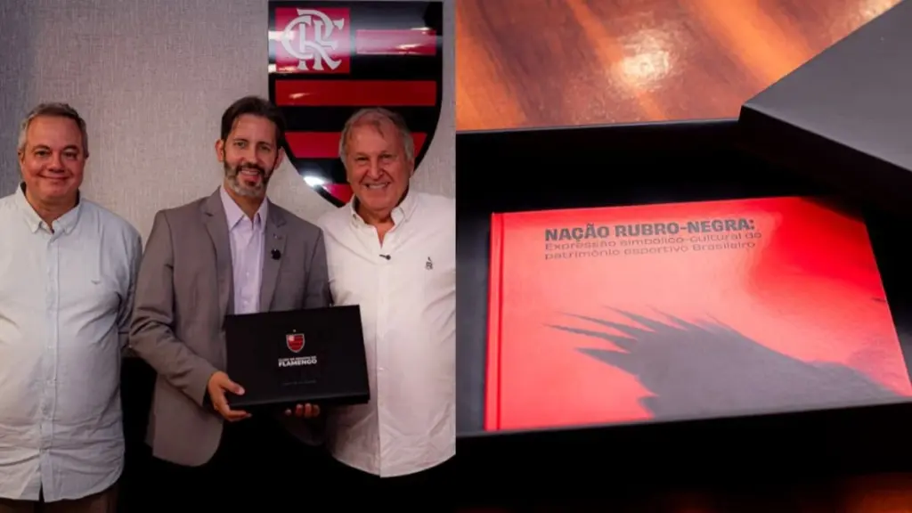 Nação Flamengo! Clube protocola pedido para reconhecimento como patrimônio cultural imaterial do Brasil no Iphan
