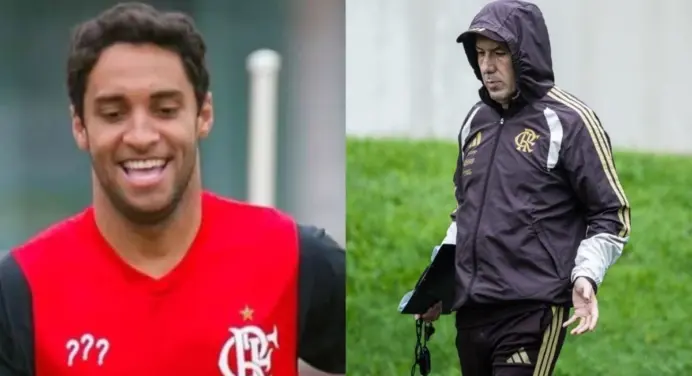 Ibson manda recado e dá dica para Leonardo Jardim no Flamengo