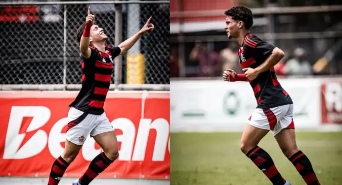 Após passagem pela Seleção, promessa do Flamengo vive expectativa por estreia na Libertadores