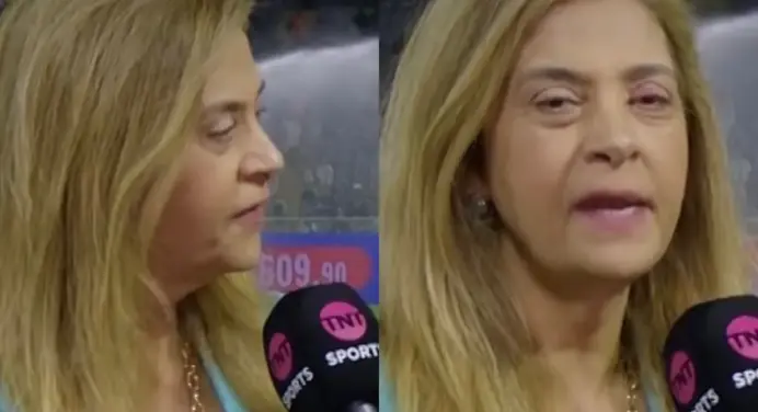 Leila Pereira dá versão sobre postagem após demissão de Filipe Luís no Flamengo: “Aquilo ali foi…”