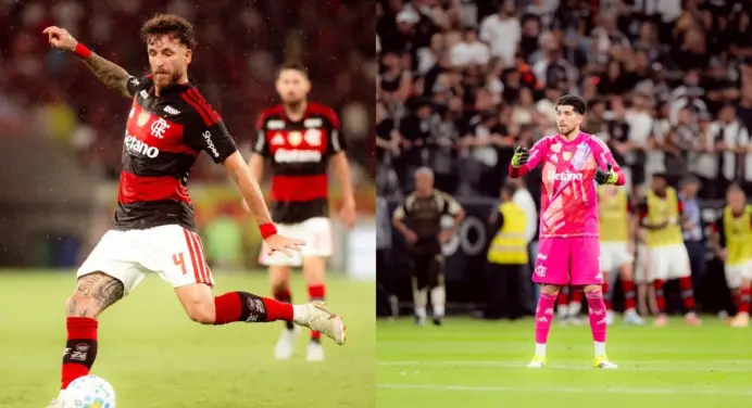 Flamengo se prepara para abrir conversas de renovação com Léo Pereira e Rossi