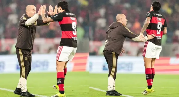 Jardim explica mudança que fez no Flamengo desde a sua chegada: “Temos trabalhado aos poucos”