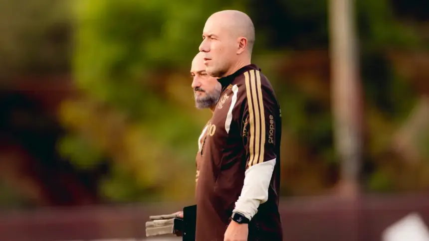 Primeira marca: Leonardo Jardim completa dez partidas pelo Flamengo