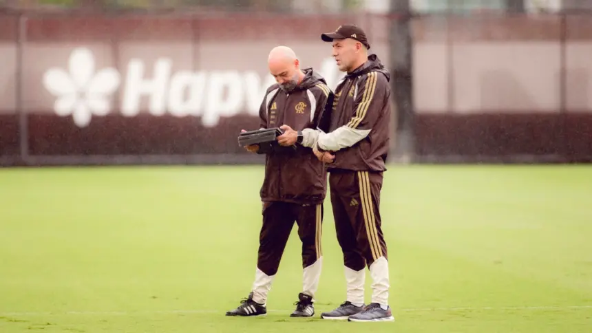 Após goleada no clássico, Flamengo recebe folga nesta segunda